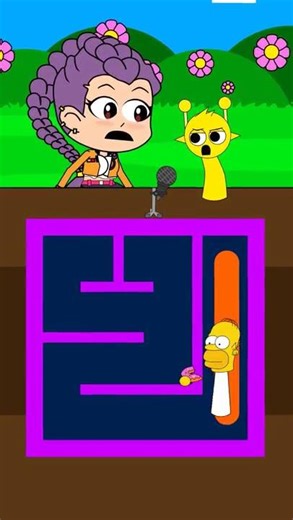 NEW MAZE CHALLENGE #shorts #fun