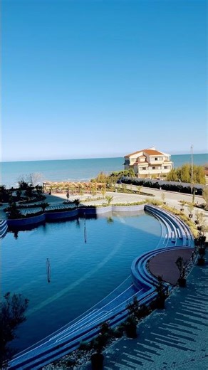 🌊 Relaxing Sea View | Peaceful Moments by the Water 🌅