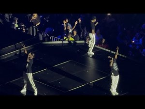 BOYZ II MEN - END OF THE ROAD 4K (THE NEW EDITION WAY TOUR 2026) NEWARK NJ