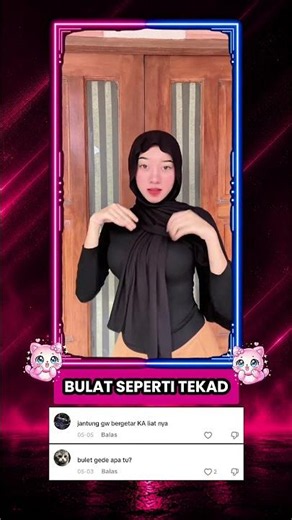 BULAT SEPERTI TEKAD😯 #cewekcantik #asupan