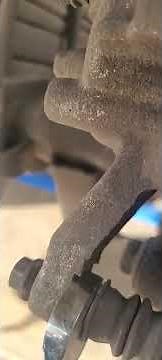 2009-2014 (2014) Ford F-150 rear brake pad job. Easy DIY QUICK EXPLANATION