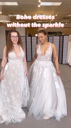 33 reactions · 9 comments | Are you a Boho Beauty??樂 • • • #wendysbridalcolumbus #adressforeverybride #bohemianbride #bohoweddingdress #plungingneckline #laceweddingdress #2024bride #weddingdressinspiration #weddingdressshop #modernbrides #ohiobrides #summerweddings | Wendy's Bridal Columbus | Facebook