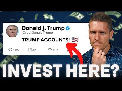 The Insane Math Behind Investing For Your Children (Use a Trump Account?)