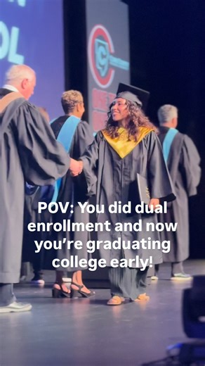 Tonight is the Dual Enrollment Summit at 6:00 PM in the Cobb Civic Center! With Dual Enrollment, you can earn college credits while still in high school, putting you a step ahead!🎓 Visit to learn more. 👇 https://bit.ly/4mT9SJU | Cobb County Schools