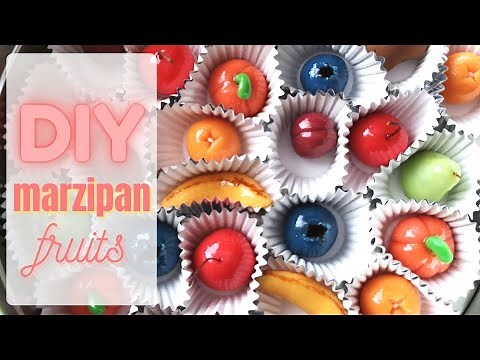 How to make Marzipan Sweets - Sharing our Family Tradition