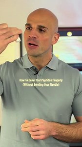 1K views | If you ever wondered how to draw your peptides properly watch this video! - Weight Loss Protocol #peptide #health #optimalhealth #holistichealth #antiaging #peptidetherapy #coloradomedicalsolutions | Colorado Medical Solutions - Denver | Facebook