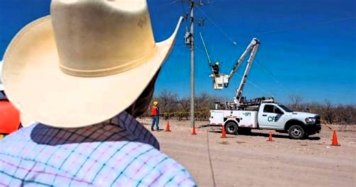 Con programa de electrificación, la CFE lleva justicia energética a todo México