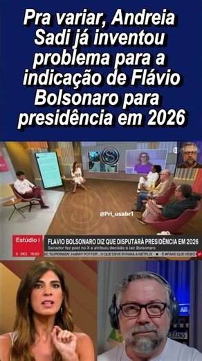 Globo has already started attacking Flávio Bolsonaro.