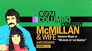 1.2K views · 47 reactions | If you're a fan of the variety show Sha Na Na or Mel Brooks movies you'll remember the wonderful Kenneth Mars. Tune-in this SATURDAY when he guest stars on the McMillan & Wife episode "Murder by the Barrel" at 12PM/11C on COZI TV! | Cozi TV | Facebook