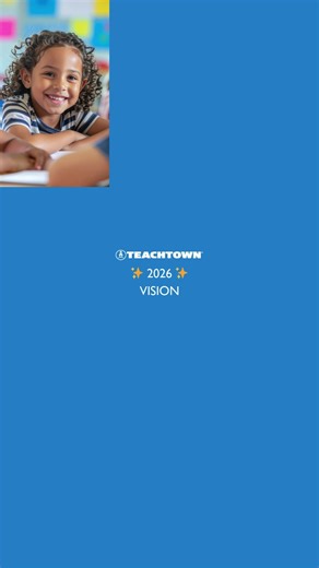 TeachTown on Instagram: "Positive outcomes for students and teachers - the only thing on our 2026 vision board.💫 At TeachTown, our goals and resolutions are centered on delivering real, measurable results for you and your students with moderate to severe disabilities."