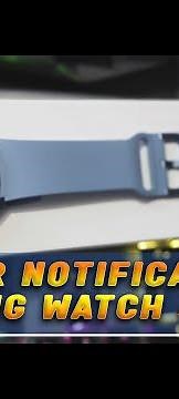 ✅How to activate notifications for WhatsApp and other apps on Samsung Watch 4, 5 and 6 [100%]