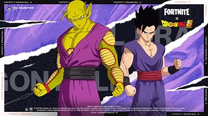 ¡El regreso de Fortnite x Dragon Ball está aquí! ¡Consigue a Son Gohan y Piccolo en la Tienda de Objetos! Explora la Isla de Aventura de Dragon Ball y enfréntate a tus enemigos con el Kamehameha y la Nube Nimbus (Kitoun). fn.gg/DragonBallReturns | Fortnite