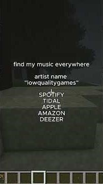 Capturing the low-fidelity hum of early multiplayer servers in an original lo-fi track