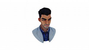 Cyberpunk Character - Buy Royalty Free 3D model by MuseModels