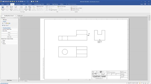 View 06 Auxiliary View