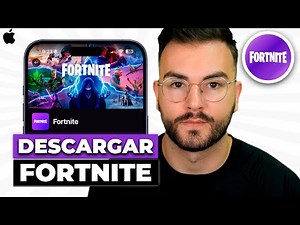 Cómo DESCARGAR FORTNITE en IPHONE (2025) | Guía Completa