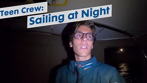 We often have to make long passages that require overnight nonstop sailing, and our entire crew gets in on the action! This is from Episode 120 while sailing between New Zealand and Fiji in summer of 2020. #nightsailing #nightshift #sailing #oceanpassage #oceancrossing | Sailing Zatara