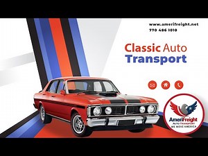 Classic Car Shipping Done Right: Expert Tips from AmeriFreight Auto Transport