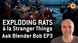 Exploding Rats à la Stranger things