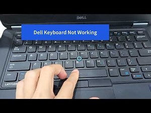 FIX: Dell Keyboard Not Working Windows 10 #Dell Latitude E7450 Laptop