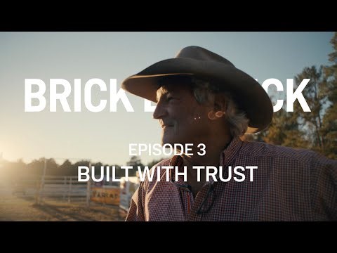Brick by Brick | Built with Trust