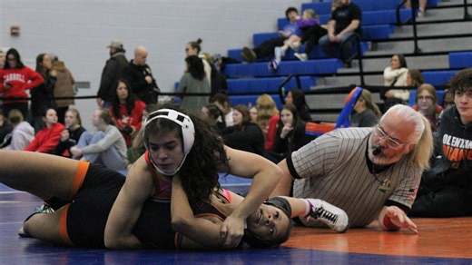 Victoria Gonzalez Henrique is Dispatch's top regular-season girls wrestler