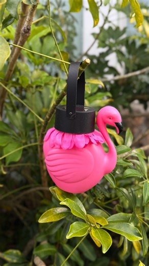 11K views · 122 reactions | Pink Flamingo Solar Light Dollar Tree DIY #dollartreediy #solarlights #pinkflamingo | Crafty Beach | Facebook