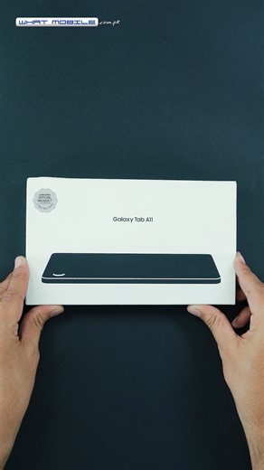 whatmobile on Instagram: "Lightweight. Powerful. Smart. The all-new Galaxy Tab A11 is built for work, play, and study with faster performance, a sleek design, and smart Gemini features that help you solve, learn, and create with ease. @samsungpakistan Samsung #SamsungPakistan #GalaxyTabA11 #powerineverytask"