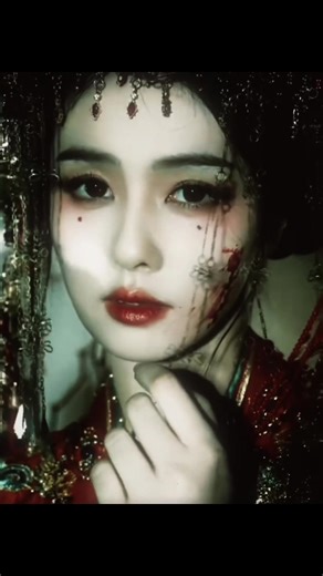 Bailu's Stunning Transformation as Li Peiyi in Ghost Bride