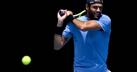 Matteo Berrettini withdraws late from 2026 Australian Open