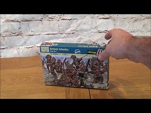 Plastic Soldier Review: ITALERI (ESCI) 1:72 WW2 British Infantry
