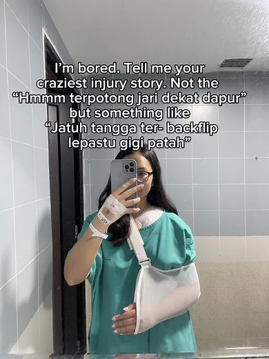 Bonus points if you tell us how you recovered #imbored #trend #fyp