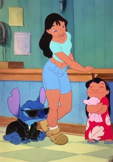 Nani's Glow Up: Modern Disney Transformation Art