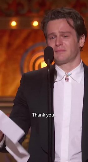 Jonathan Groff Wins 2024 Tony Award for Best Actor