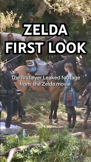 First look at “The Legend of Zelda” live action movie: Filming on set