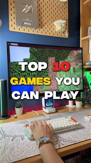 Top 10 Games You Can Play - Minecraft edition #coolwebsites #gaming #schoolcomputer #school #tech
