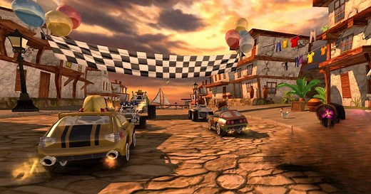 Télécharger et Jouer à Beach Buggy Racing sur PC & Mac (Émulateur)
