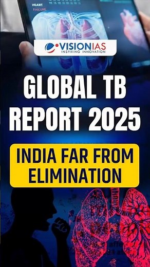 Global TB Report 2025: India Still Far From TB Elimination Goals