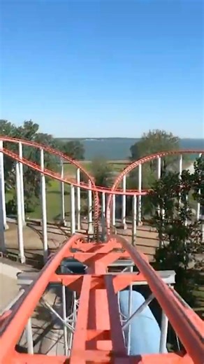 The BIG Drops and Hills of the Original Hypercoaster