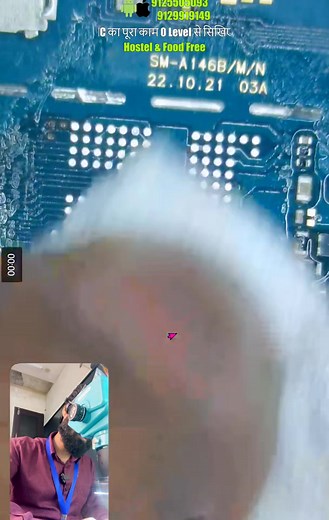 ⚙️ Samsung A14 Storage IC Reball & Repair | MS Training Institute ⚙️ Samsung A14 Storage IC Reball & Repair करें | MS Training Institute से सीखिए 📞 Call/WhatsApp:- #09125505093, #09129919149 💬 Chat on WhatsApp:- https://wa.link/f5a5xt 🔗 Visit Now:- www.mobilesolutionsdl.com 🗺️ Locate Us:- https://share.google/karn5piGHp4d5su #MSTrainingInstitute #SamsungA14StorageIC #StorageICRepair #MobileRepairingInstitute #StorageICWork #ChipLevelTraining #SamsungRepairSolution #MobileRepairCourse #ICReba