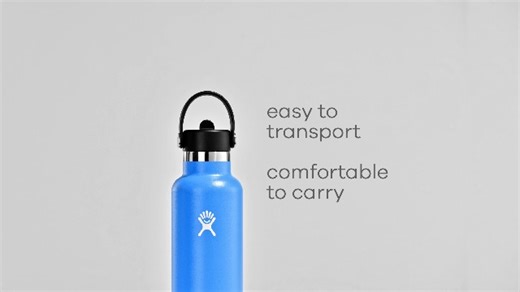 Watch Hydro Flask Flex Straw Cap on Amazon Live