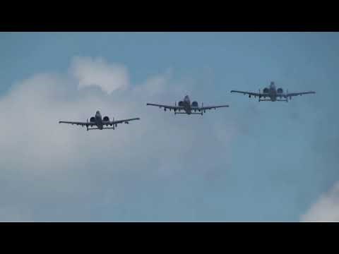 10 More Awesome Stadium Flyovers