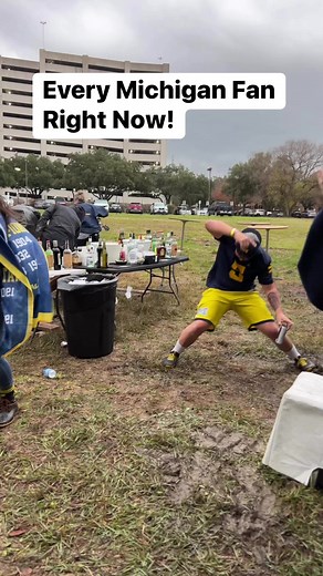 7.3K views · 35 reactions | All Hail The Champs! Party it up Michigan! | Tailgating Challenge | Facebook