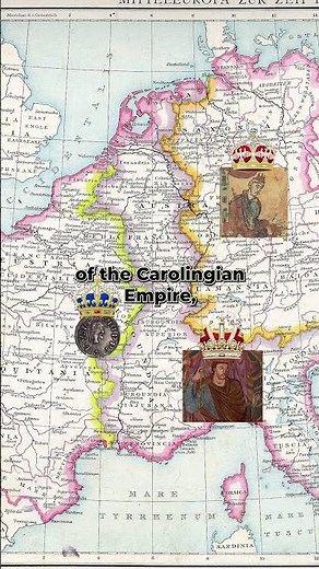 The Treaty of Verdun: An Empire Divided