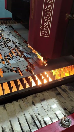 CNC Laser Cutting Machine | Complete Working Process in Hindi | Sheet Metal Cutting