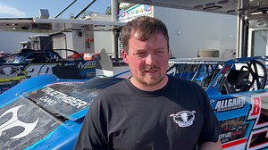 27K views · 766 reactions | Brandon Sheppard Racing talks about his 10th place finish on Thursday night. He earned the first Fox Factory Hard Charger of the season. | World of Outlaws Late Model Series | Facebook