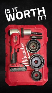 8.8K views · 115 reactions | Is A Knockout Set Really Worth It? #electrician #electriciansoftiktok #electriciansofinstagram #electriciantools #electricianshit #knockout #knockoutset #isitworthit #doitbetter #toolsofthetrade #toolstodays #bebetter #wouldyourather #electrical #electricalwork #trades #tradesman #tradetools #electriciansofamerica #sparky #sparkylife | Electrician U | Facebook