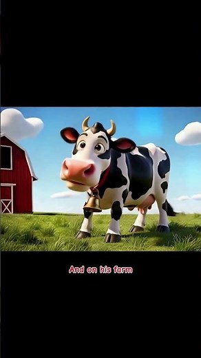 Old MacDonald Had a Farm - 3D ANIMATION | Nursery Rhyme for Kids | Fun Animal Sounds #kidssongs