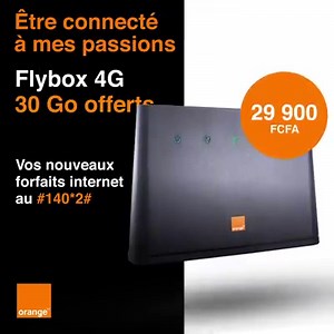 63 reactions | Avec la flybox d’Orange, connectez vos appareils en Wifi et profitez de vos films préférés en famille ou entre amis . Votre flybox est disponible à 29 900 Fcfa. Rendez-vous sur notre boutique Facebook pour profiter de cette offre. Plus d’informations sur : https://bit.ly/OrangeShopFacebook | Orange | Facebook
