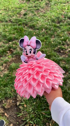 Centros de Mesa para Fiesta de Minnie Mouse